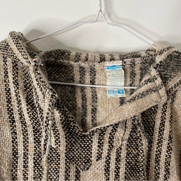 La Malinche Baja Striped Hooded Sweater - Picture 2 of 7